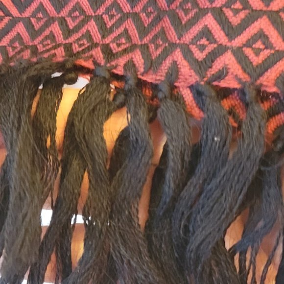 Peter England Mens Wool Scarf - Picture 5 of 8